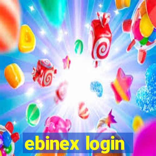 ebinex login